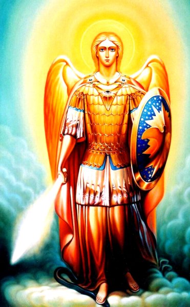 Икона ангела Михаила
