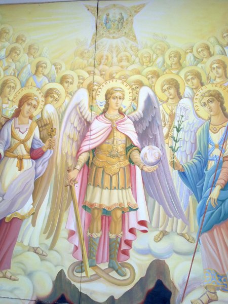 Собор Архистратига Михаила и воинство небесное икона