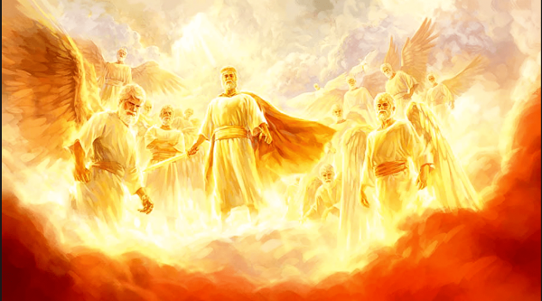 Архангел Михаил и небесное воинство