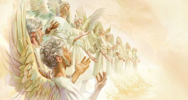 Херувим ангел свидетели Иеговы