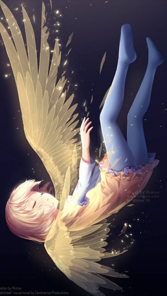 Ангельские Крылья аниме