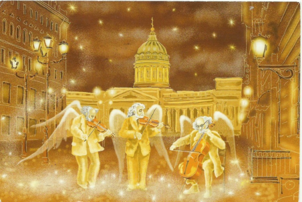 Ангелы Петербурга