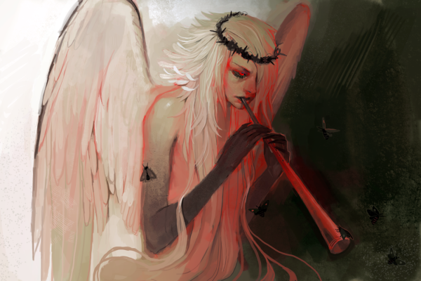 Ангел с рогами