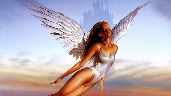 Борис Валеджио картины ангел