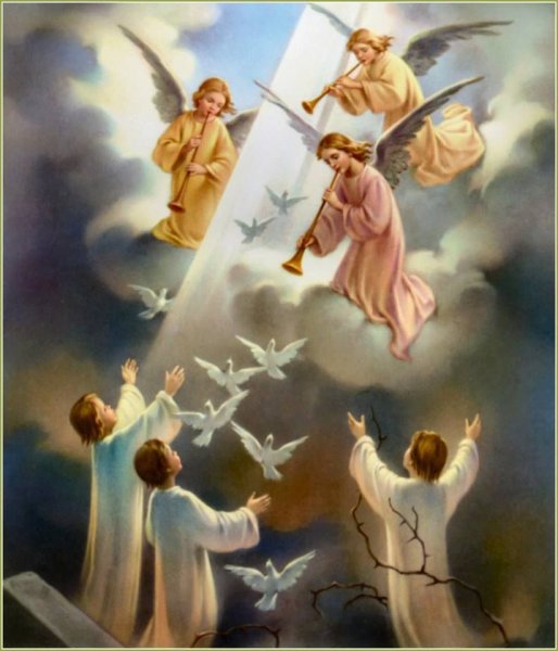 Иисус и ангелы
