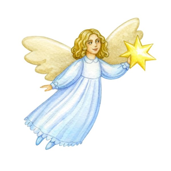 Ангел со звездой
