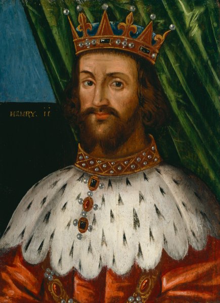 Генрих II Плантагенет (1154–1189)