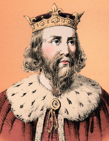 Альфред Великий Король Англии
