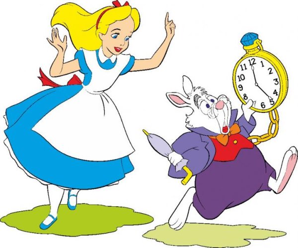 Герои сказки Алиса в стране чудес