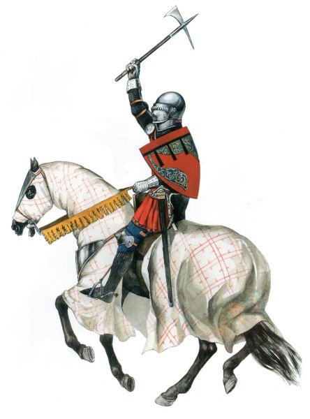 Рыцарь тяжеловооруженный конный воин