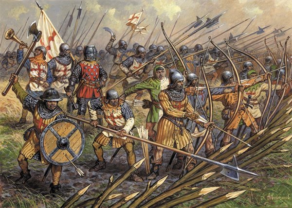 Столетняя война битва при Креси