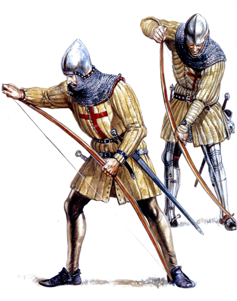 Пехотинец 15 века Европа