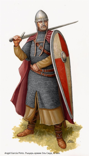 Нормандский воин 11 века