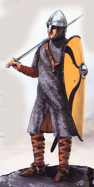 Рыцарь 11-13 века