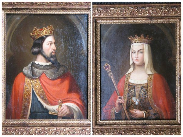 Генрих 1 французский Король и Анна Ярославовна