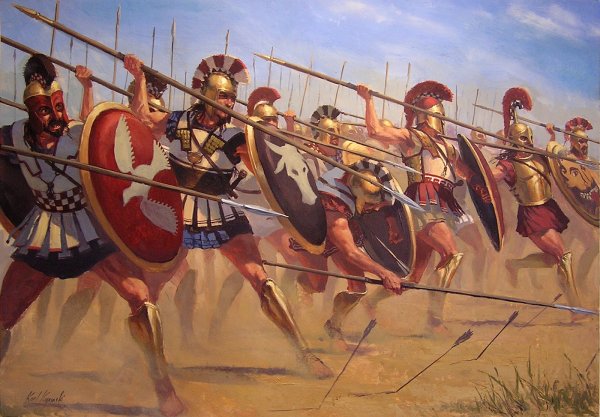 Битва при Херонее Александр Македонский