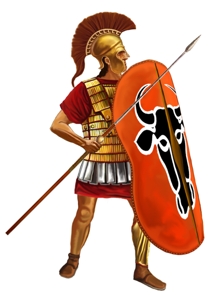 Легионер воин древнего Рима