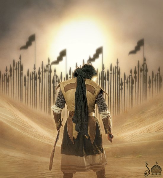Воин Халид ибн Валид