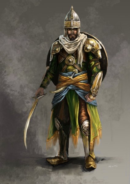 Сарацинский рыцарь