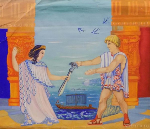 Тесей и Ариадна Греция