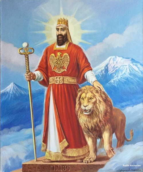 Арамазд Бог армянский