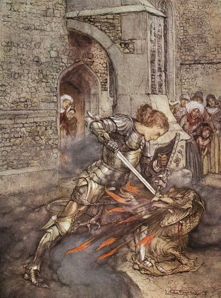 Ланселот рыцарь короля Артура
