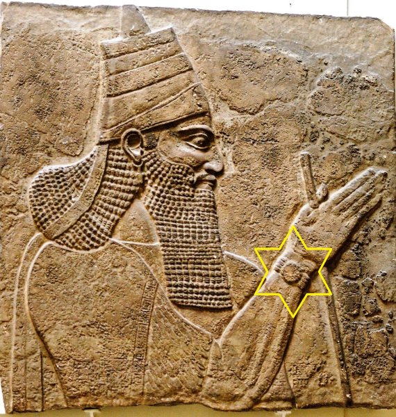 Ассирийские рельефы Тиглатпаласар III