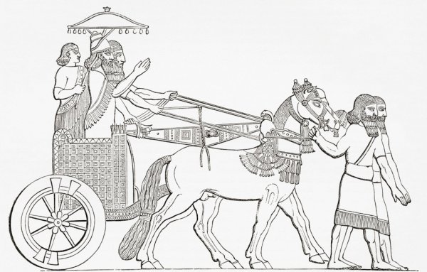 Вавилонская колесница