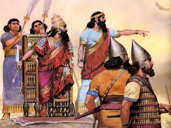 Древний Вавилон и Ассирия армия