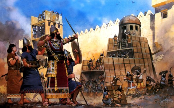 Осада Иерусалима ассирийцами