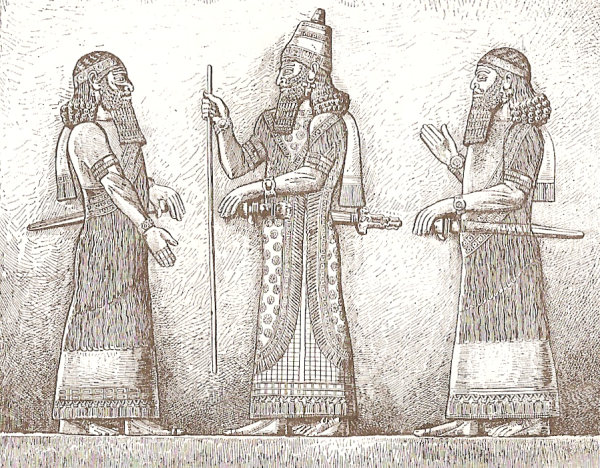 Ассирийский царь Саргон II