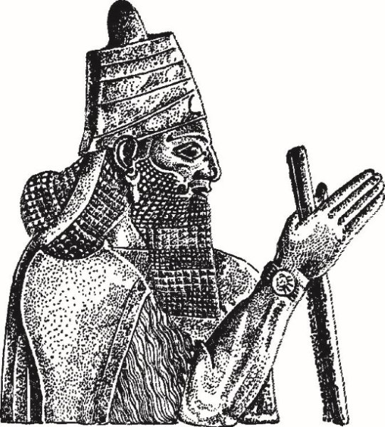Ассирийский царь Вавилон