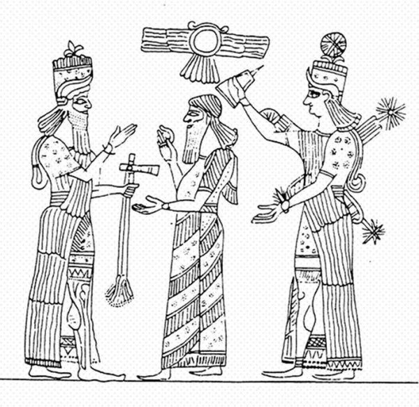 Жертвоприношение ассиро Вавилон
