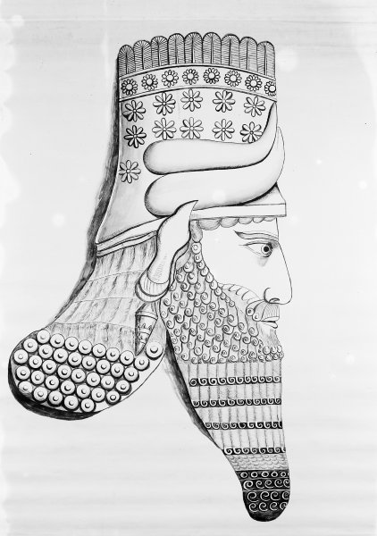 Ассирийский шлем