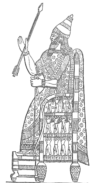 Ассирийский царь Саргон II
