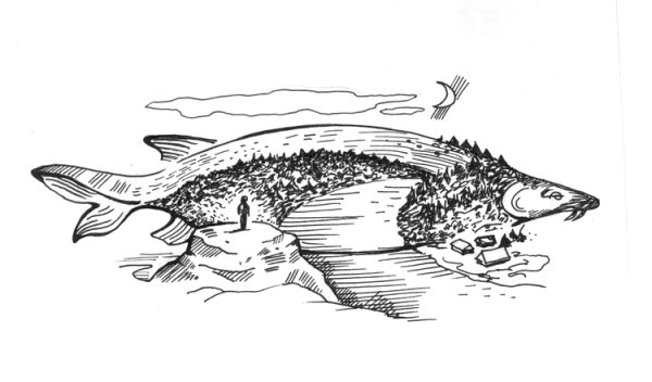 Астафьев царь-рыба картинки