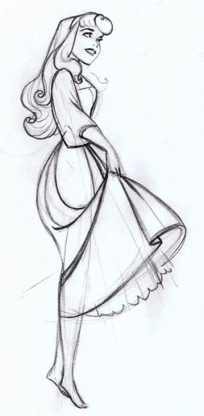 Рисунки аврора принцесса