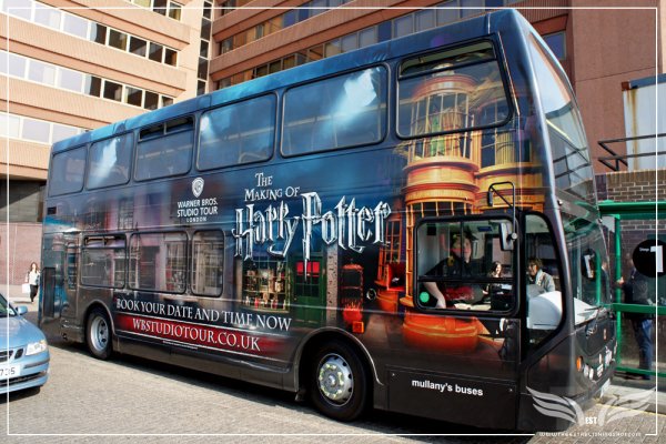Волшебный автобус Гарри Поттер