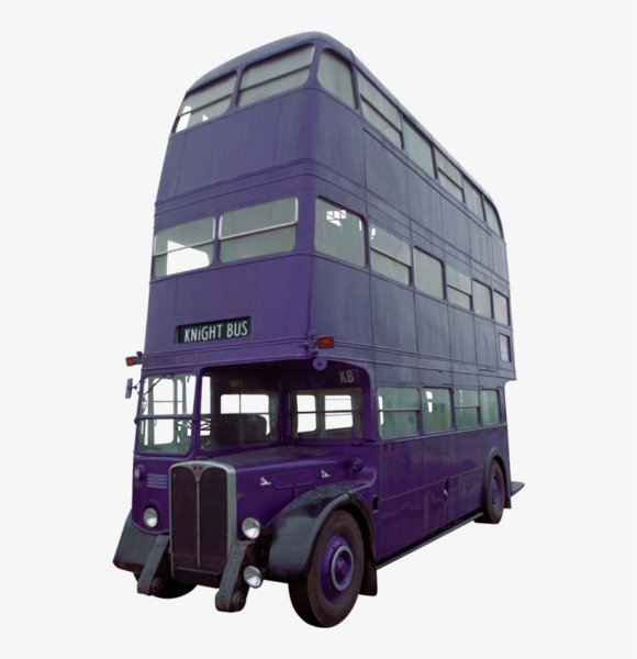Трёхэтажный автобус Гарри Поттер