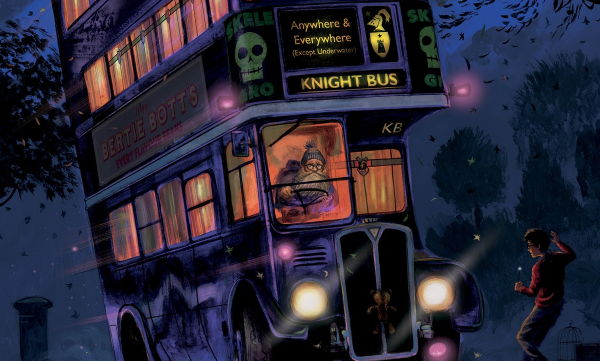 Гарри Поттер и узник Азкабана автобус ночной рыцарь