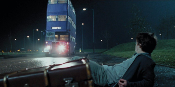 Гарри Поттер автобус ночной