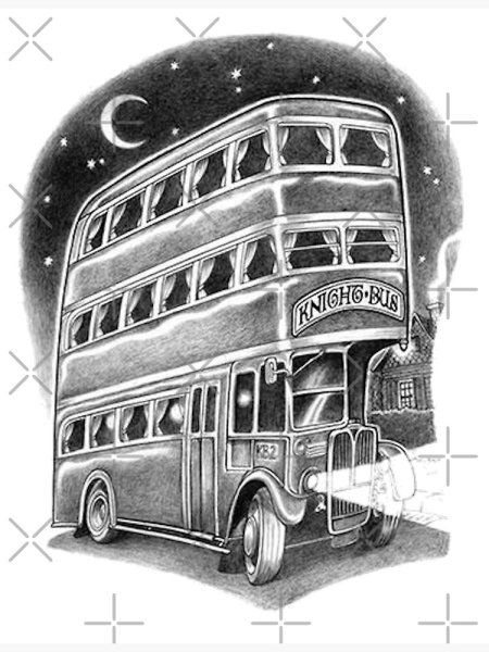 Автобус из Гарри Поттера ночной рыцарь