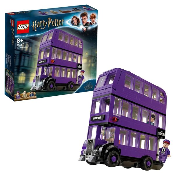 Лего Гарри Поттер автобус ночной рыцарь