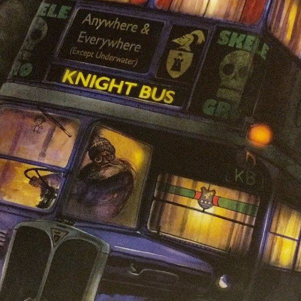 Гарри Поттер автобус ночной рыцарь
