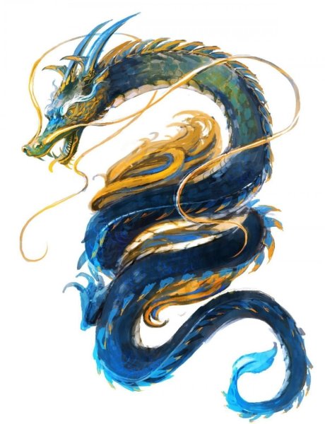 Китайский дракон Тяньлун Небесный