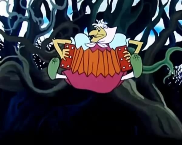 Бабки-Ёжки мультфильм Летучий корабль
