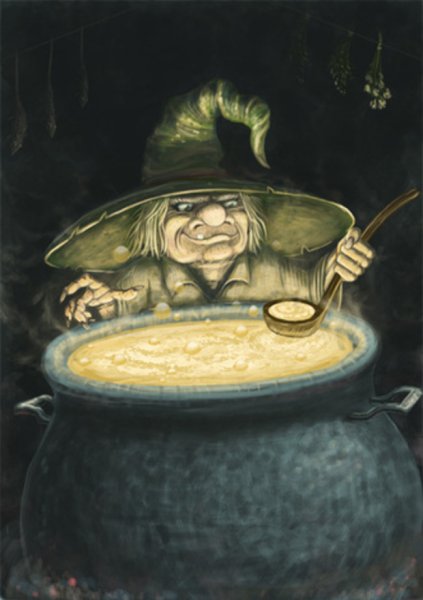 Суп ведьмы