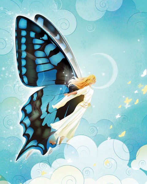 Бабочка и ангел