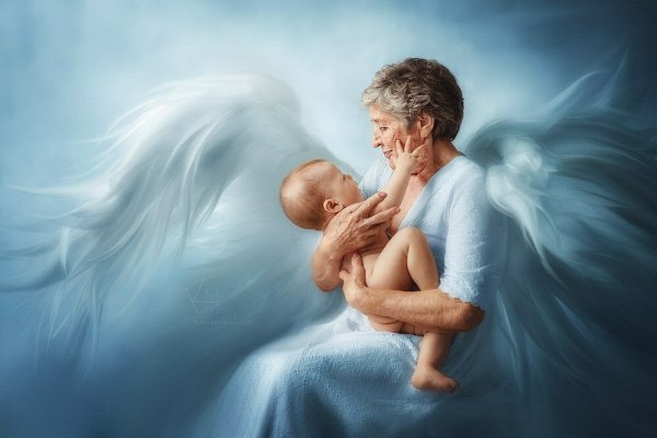 Ангела хранителя бабушка