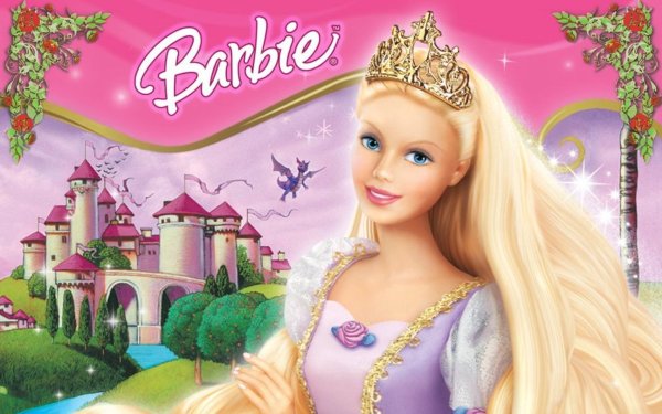 Barbie: принцесса Рапунцель